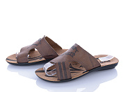 Шлепанцы Shoesviento Pu-ma коричневий от магазина Frison