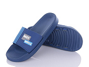 Шлепанцы No Brand XT527-2 синій от магазина Frison