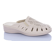 Шлепанцы Leguzaza 501-2 beige от магазина Frison