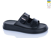 Шлепанцы Sali 10 чорний к чор-п. от магазина Frison