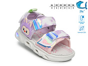 Босоножки Том.М 65042H LED от магазина Frison