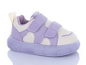 Кроссовки Comfort-Baby 71990 беж-фіол.(26-30) от магазина Frison