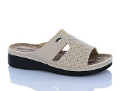 Шлепанцы Sali One 209-04 св.бежевий от магазина Frison