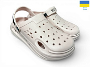 Кроксы Rai Shoes 517-013 рожевий от магазина Frison