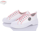 Кроссовки Polaris MB15-4 white-pink от магазина Frison
