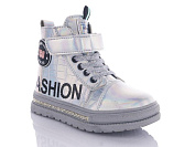 Ботинки No Brand 4724-3525-08 silver от магазина Frison