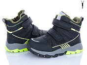 Ботинки Clibee S6206 black-green от магазина Frison