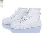 Ботинки Viscala 27405-1-2 білий шкіра от магазина Frison