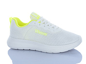 Кроссовки Violeta 2028-24 white-green от магазина Frison