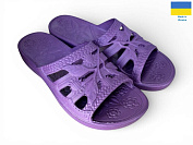 Шлепанцы Rai Shoes С60 бордовий от магазина Frison