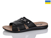 Шлепанцы Gurkem MK2026-2201 чорний от магазина Frison