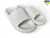 Шлепанцы Rai Shoes С88 білий от магазина Frison