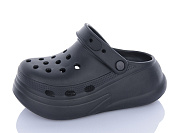 Кроксы Qq Shoes 5080 black от магазина Frison