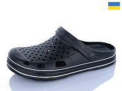 Кроксы M&L Alex13 B51 чор-чорний от магазина Frison