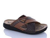 Шлепанцы Oskar 01-26 св.коричневий от магазина Frison