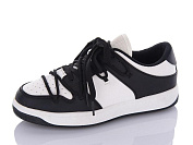 Кроссовки Qq Shoes BK75 black-white от магазина Frison