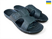 Шлепанцы Rai Shoes Шкіра чорний от магазина Frison