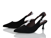 Туфли Бабочка 6581 black от магазина Frison