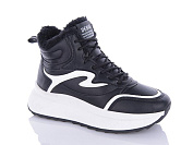 Кроссовки Qq Shoes JP31 black-white от магазина Frison