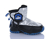 Дутики Jibukang SG0766-2 blue-silver от магазина Frison