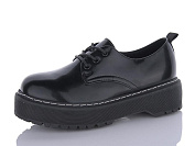 Туфли Sila JEL350 black от магазина Frison