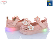 Туфли Poni Kids B1081 pink LED от магазина Frison