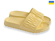 Шлепанцы Rai Shoes ДС81 св.жовтий от магазина Frison
