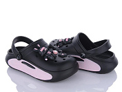 Кроксы Shev Shoes 9010B black от магазина Frison