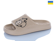 Шлепанцы M&L Alex13 B104 капучино от магазина Frison