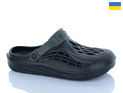 Кроксы Dago Гіпаніс M129 чорний от магазина Frison