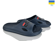 Шлепанцы Rai Shoes С80 синій от магазина Frison