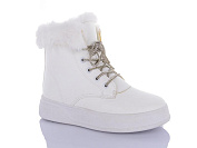 Ботинки Qq Shoes JP29 white от магазина Frison