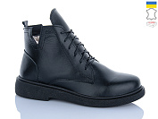 Ботинки Sali 3 чорн шкіра от магазина Frison