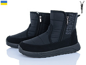 Ботинки Roks 3815 чорний от магазина Frison