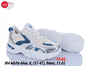 Кроссовки Sindikat M4 white-blue от магазина Frison