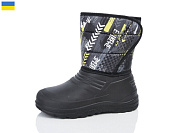 Сапоги Slipers ДС8-8 сірий от магазина Frison