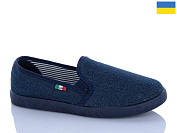 Слипоны Dago Джинс M300-14 синій от магазина Frison