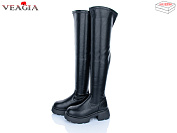 Ботфорты Veagia-Ada 7T07-1 єврозима от магазина Frison