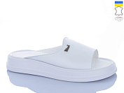 Шлепанцы Sali 504 білий біл-п. от магазина Frison