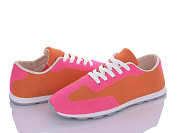 Кроссовки Violeta 176-0-176-23 pink-orange от магазина Frison