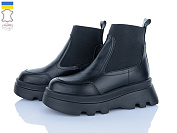 Ботинки Viscala 27927ЧК чорний от магазина Frison