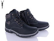 Ботинки Baolikang MX2303 black от магазина Frison