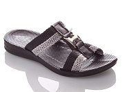 Шлепанцы Gurkem K26-H black-grey (24-30) от магазина Frison