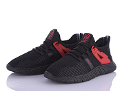 Кроссовки Viktoria 903 black-red от магазина Frison