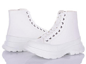 Ботинки Violeta 166-31 white-white от магазина Frison