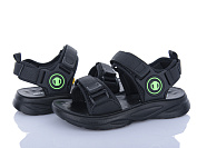 Босоножки Clibee ZC2203 black-green от магазина Frison