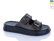 Шлепанцы Sali 91 шоколад к чор-п. от магазина Frison