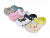 Кроксы Lion-Lu 8904 mix (12) от магазина Frison