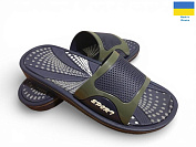 Шлепанцы Rai Shoes M2 чорний от магазина Frison