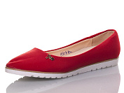 Туфли Башили A828 red от магазина Frison